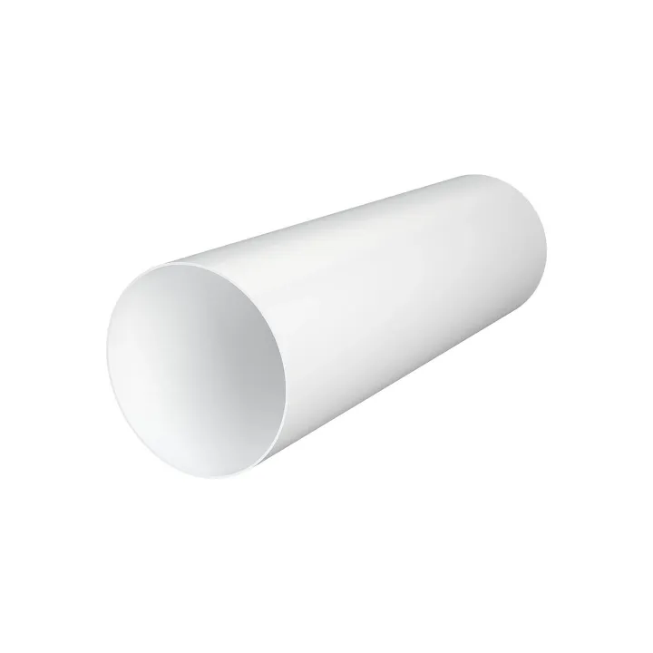 Csatorna 15VP1 – Szellőztető cső 150 mm hővisszanyerőkhöz és páraelszívókhoz, 1 m