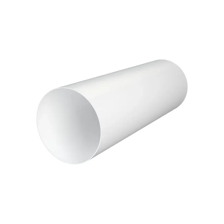 16VP csatorna – Szellőztető cső 160 mm hővisszanyerőkhöz és páraelszívókhoz, 0,5m