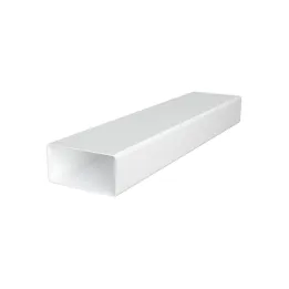 Obdĺžniková rúra na vetranie a digestory 120x60mm a dĺžky 0,5m