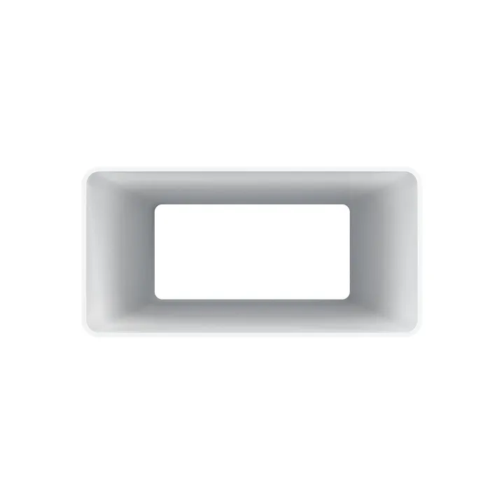 Obdĺžnikové potrubie na vetranie a digestory 120x60mm a dĺžka 1m