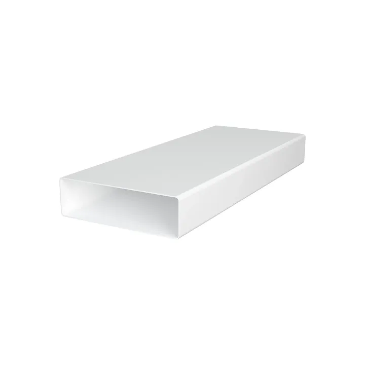 Obdélníková trubka pro větrání a digestoře 204x60mm a délky 0,5m
