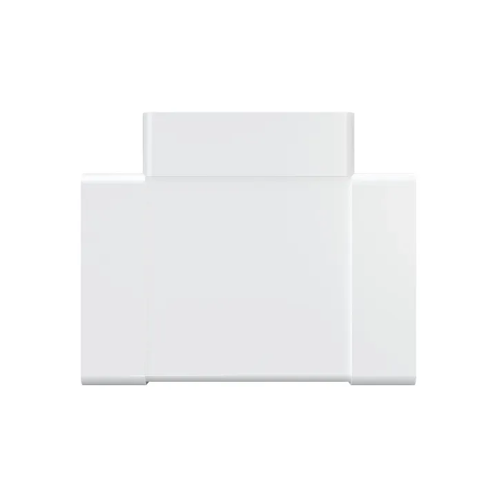 612TPP, T-koleno pro obdélníkový kanál 60x120