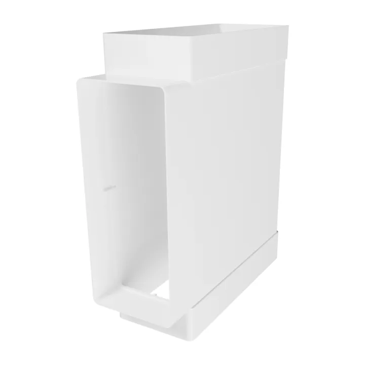 T-koleno pro obdélníkovou trubku 220x90 mm