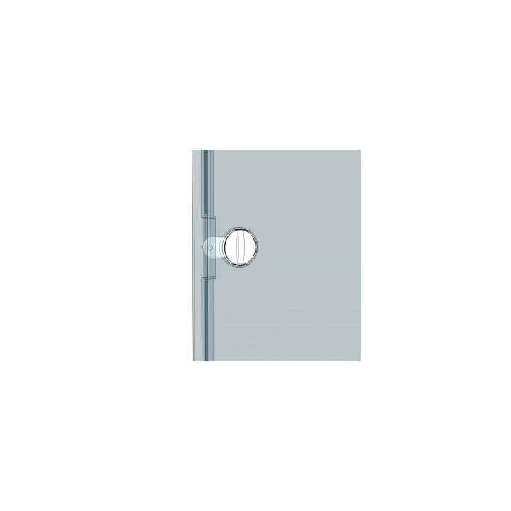 Revision hatching door with bolt handle 200x250, plated mounting