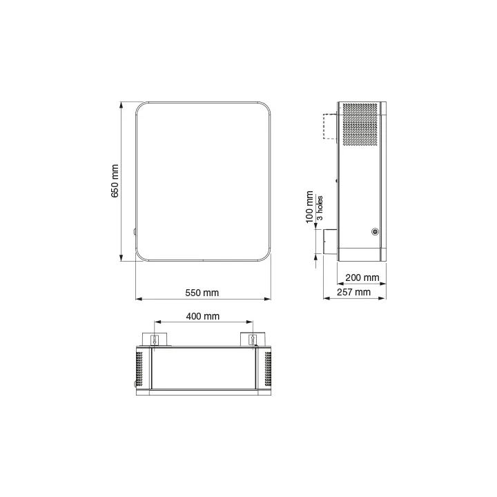 Micra 100 E WiFi – helyi rekuperáció