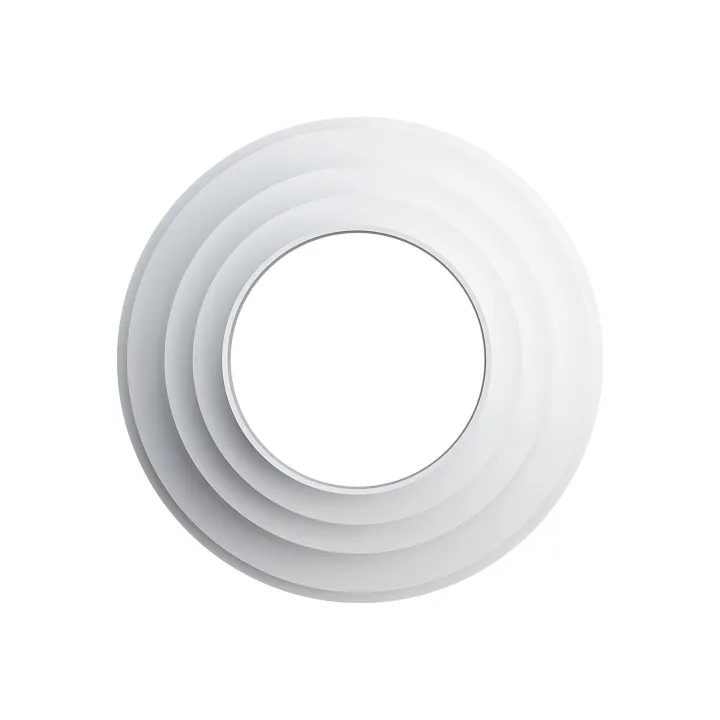 Centrální univerzální reduktor nebo adaptér pro ventilační trubky z 160 mm na 80 mm PU16.15.12.10.8