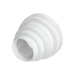Central universal connector for round ducts D160/150/125/120/100/80