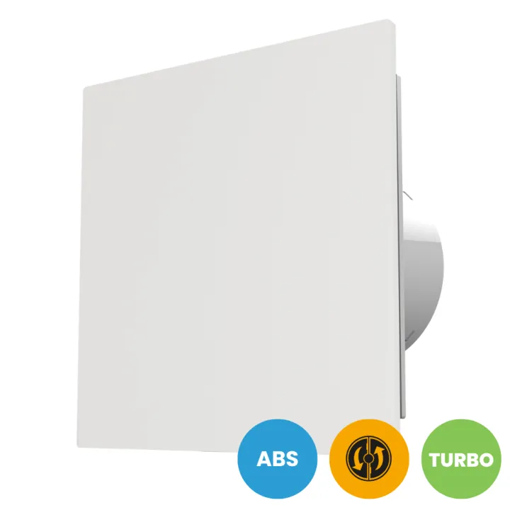 VentEurope EON 100 BD TURBO Ø100 fürdőszobai ventilátor