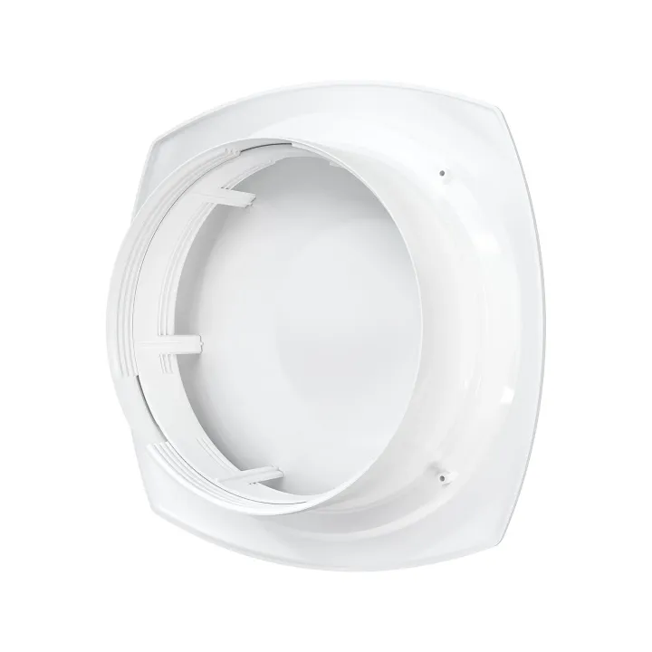 Adjustable inlet-and-exhaust anemostat with flange D200