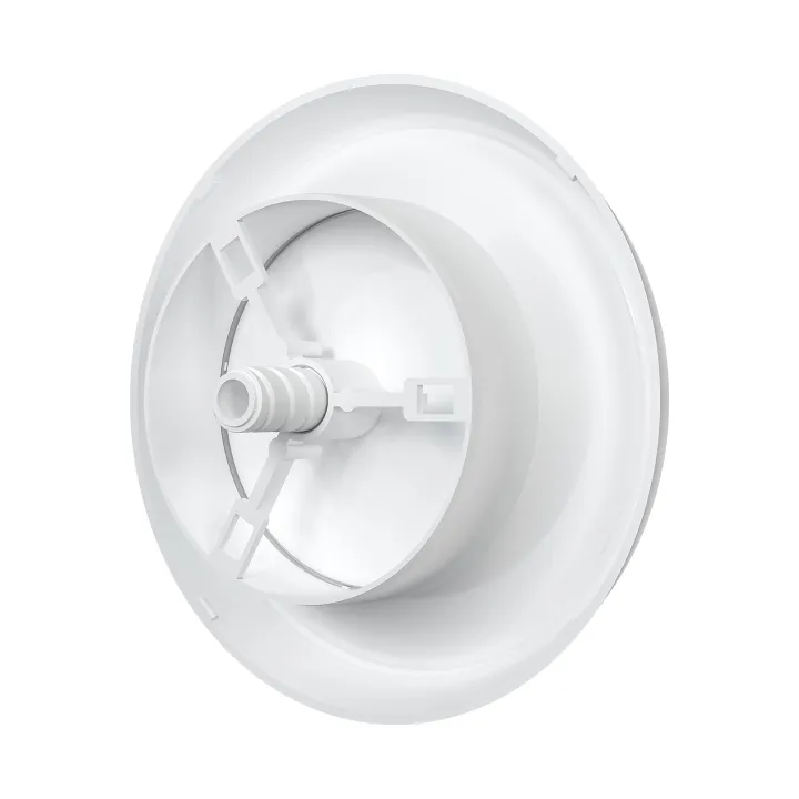 Adjustable inlet-and-exhaust anemostat without flange D100