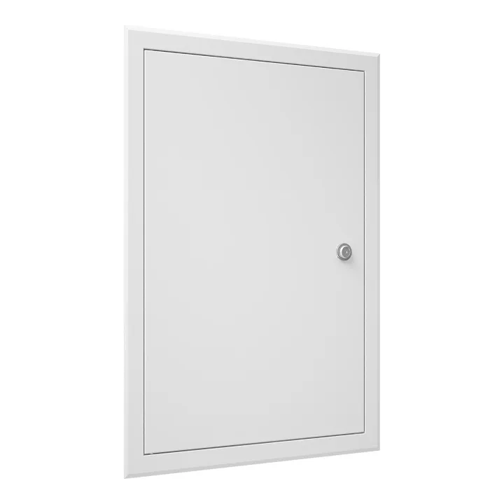 Acél felülvizsgálati ajtó LT4060MZ 460x660 peremmel ár - Akvavent