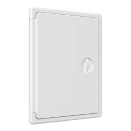 Revision hatching door with bolt handle 150x200, plated mounting