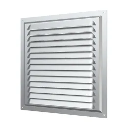 2525MC, Větrací mřížka 250x250, pozinkovaná ocel