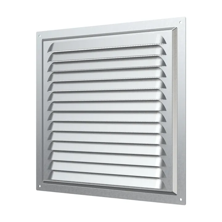 2525MC, Odvodňovacia mriežka 250x250, pozinkovaná oceľ