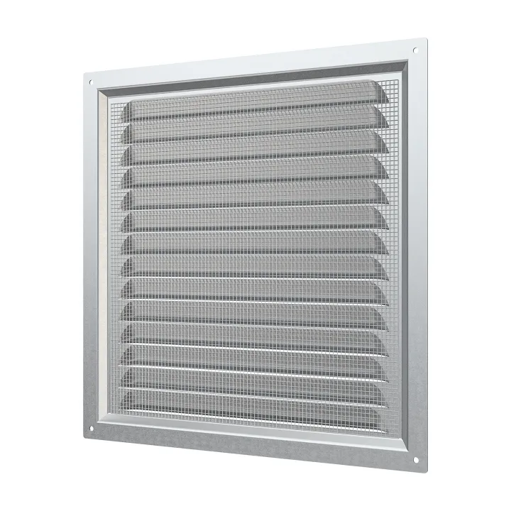 2525MC, Légkeverő rács 250x250, horganyzott acél