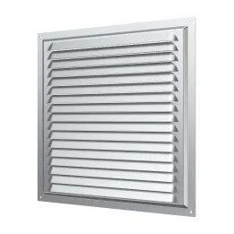 Grill with screen 300x300, zink-coated steel