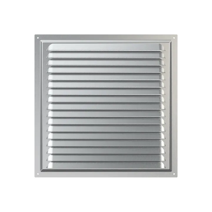 3030MC, Légcsatorna rács 300x300, horganyzott acél