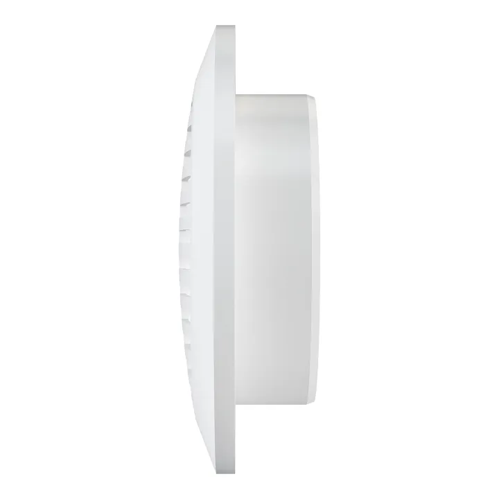 Exhaust removable round grill D145 with flange D100