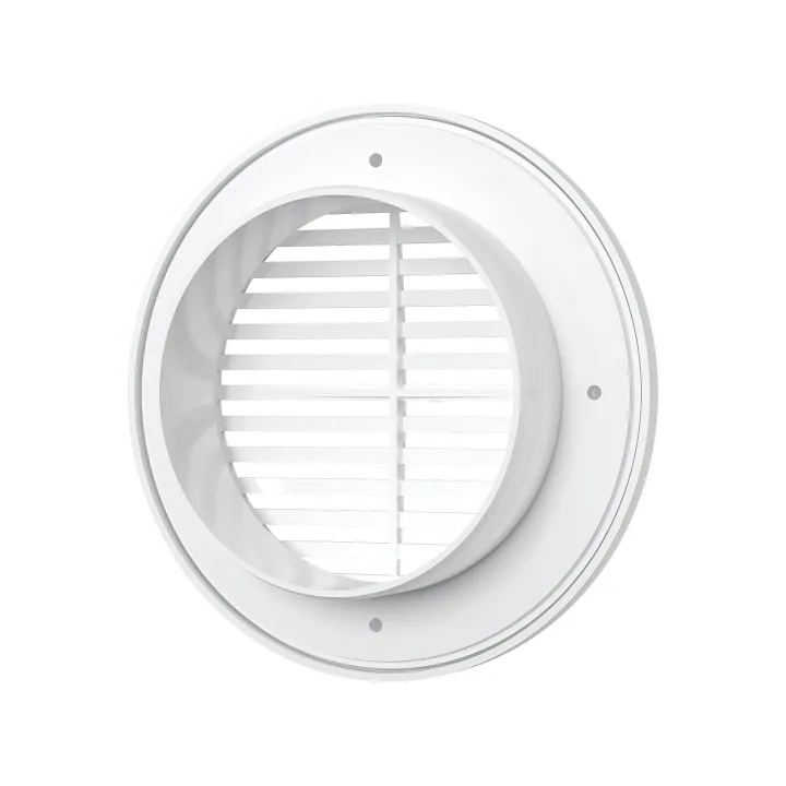 Kulatá ventilační mřížka D145 s přírubou D100 10RKF