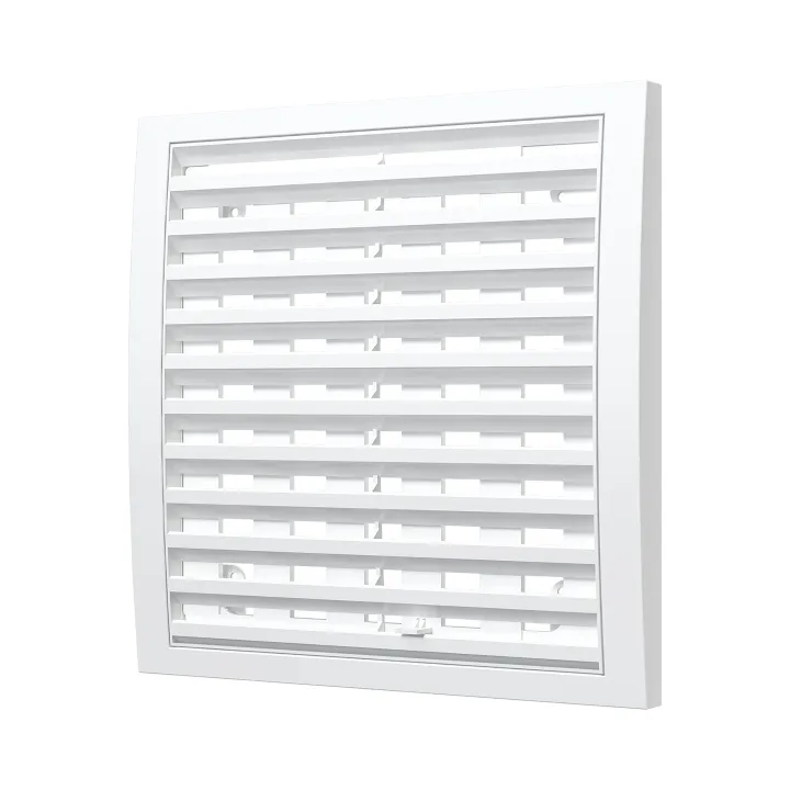 2020RRP Szellőző rács állítható lamellákkal 200x200