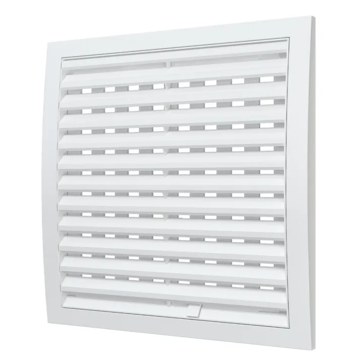 2525RRP, Odnímatelná mřížka s nastavitelnými lamelami 250x250