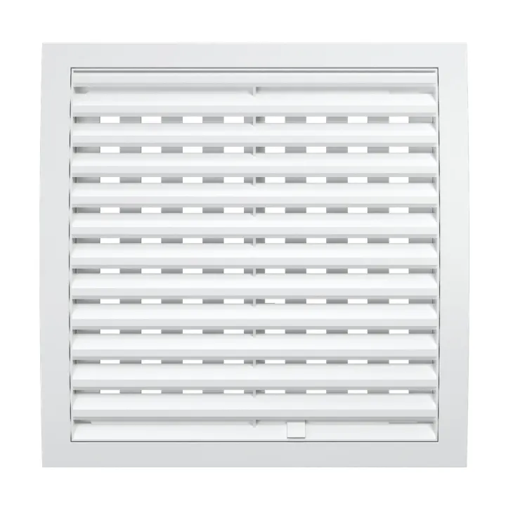 2525RRP, Odnímatelná mřížka s nastavitelnými lamelami 250x250