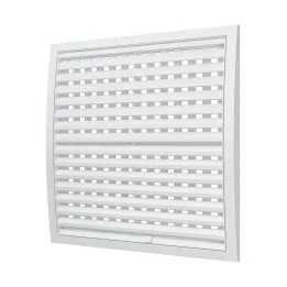 3535RRP, Větrací mřížka s nastavitelnými lamelami 350x350