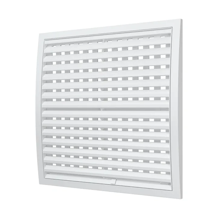 Removable grill with adjustable flow section 350x350