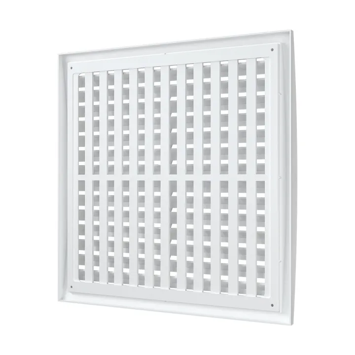 Removable grill with adjustable flow section 350x350