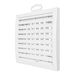 Removable grill with adjustable flow section 150x150