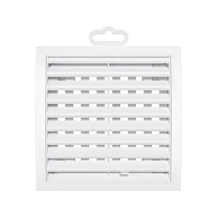Removable grill with adjustable flow section 150x150