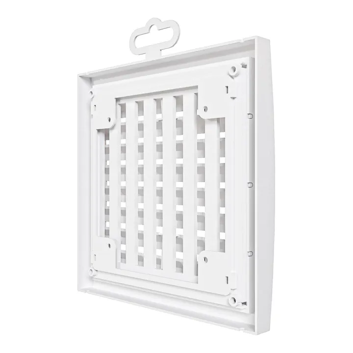 1515RRP, Odnímatelná mřížka s nastavitelnými lamelami 150x150