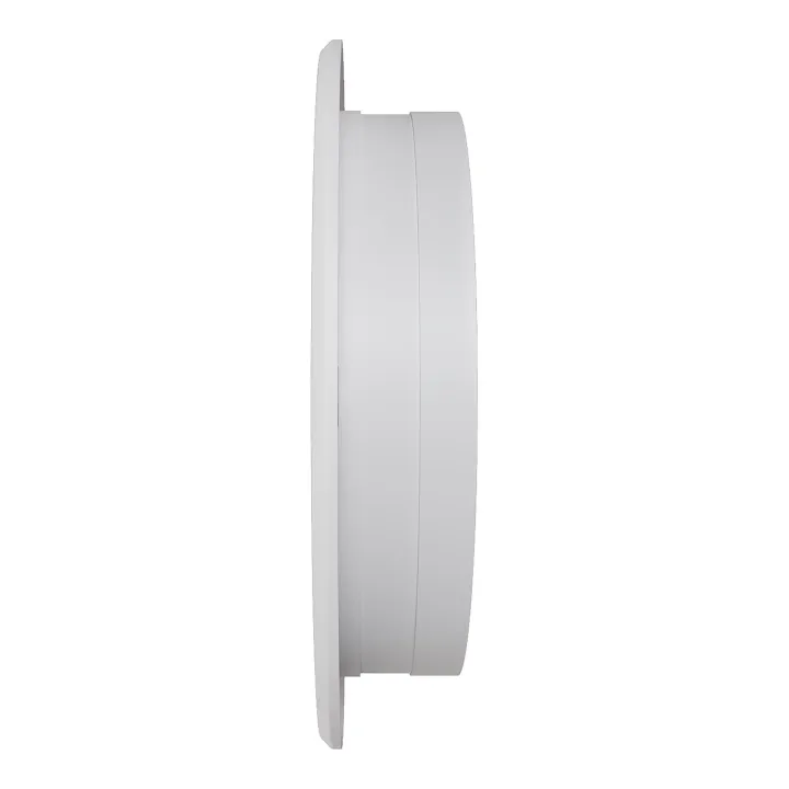 Outside round grill D200 with flange D160, ASA plastic