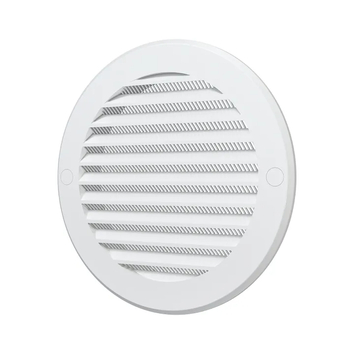 Kulatá ventilační mřížka D150 s přírubou D125 12RKS