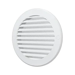 16RKS, Kerek szellőzőburanccsal ellátott légelvezető rács D200 műanyag burkolattal és D160 peremmel