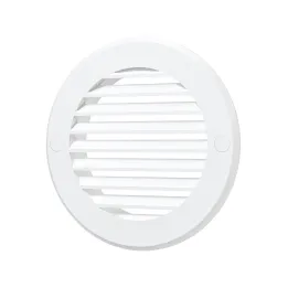 Exhaust round grill D130 with flange D100