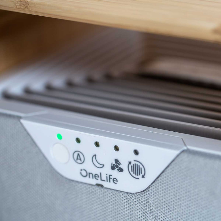 OneLife X légtisztító mosható szűrővel