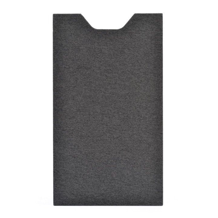 OneLife X dark grey textile cover, 2 pieces