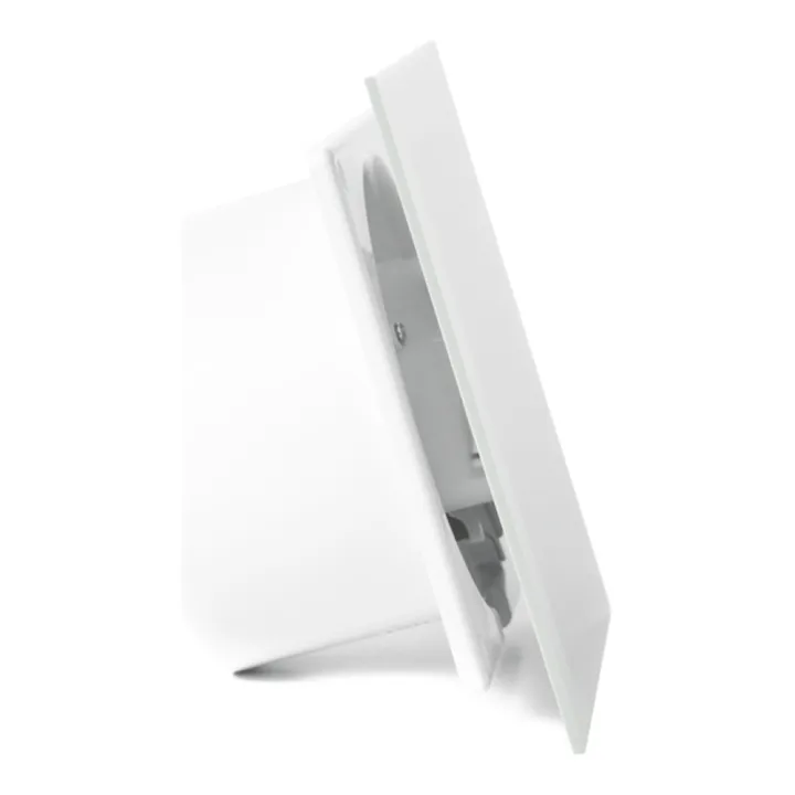 Kúpeľňový ventilátor fi 125 so skleneným krytom