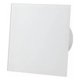 Kúpeľňový ventilátor fi 125 so skleneným krytom