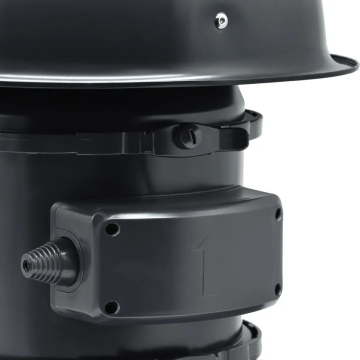Roof fan Ø160 for air extraction