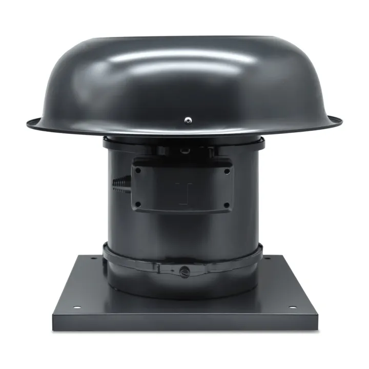 Střešní ventilátor Ø200 pro odvod vzduchu
