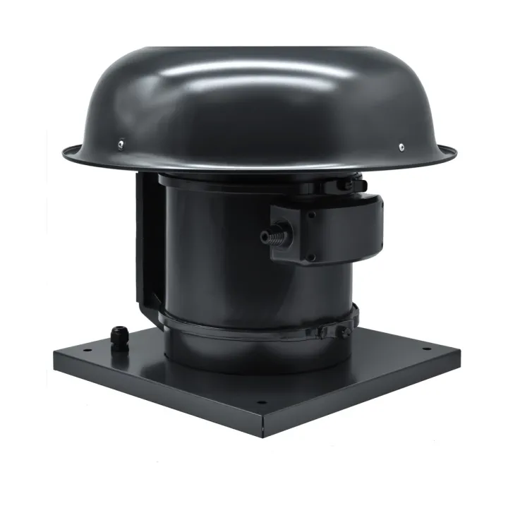 Střešní ventilátor Ø200 pro odvod vzduchu