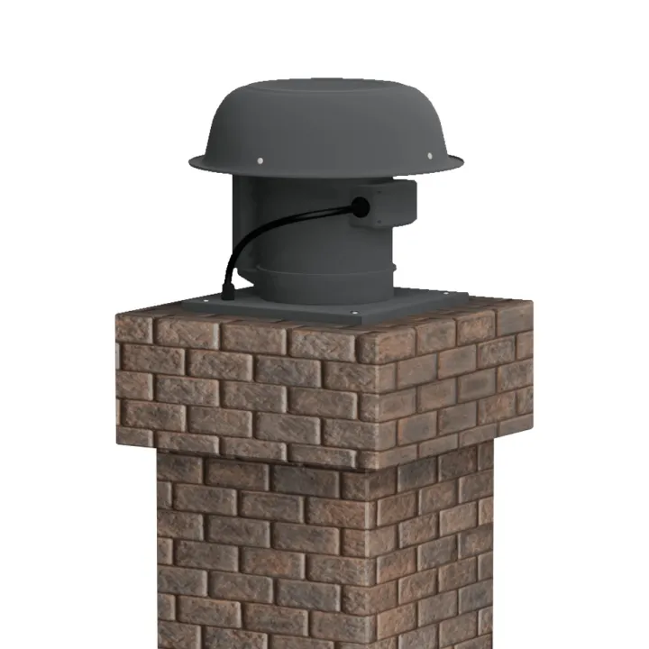 Roof fan Ø200 for air extraction