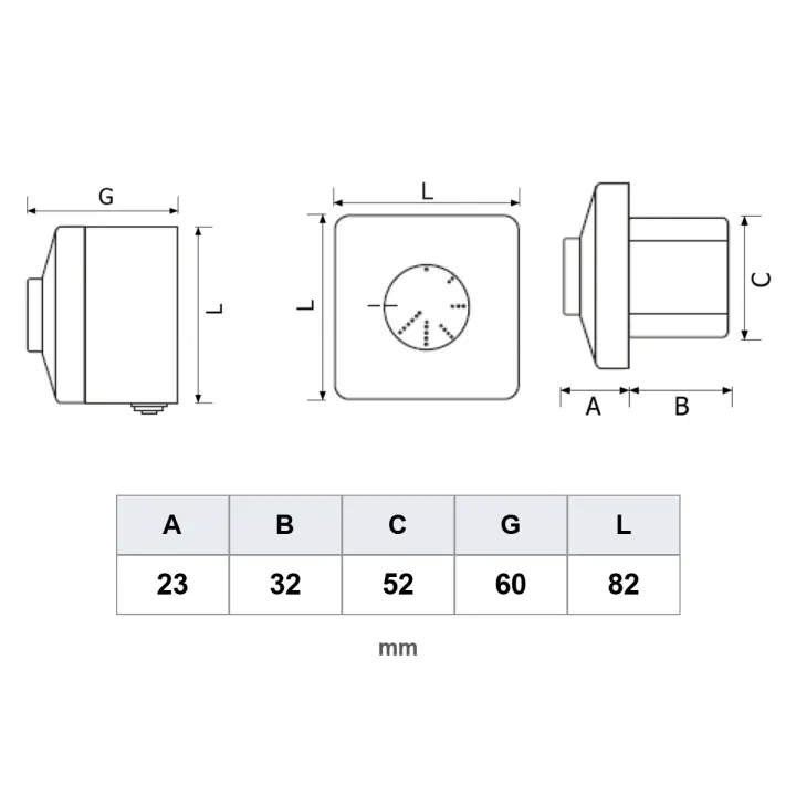 1 A speed controller for fans