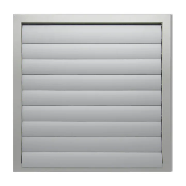 External metal grille Ø400, 485 × 485 mm