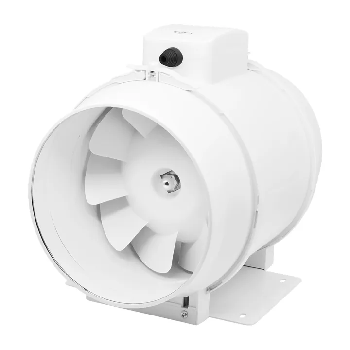 Potrubní ventilátor Ø250 mm, do 1470 m³/h
