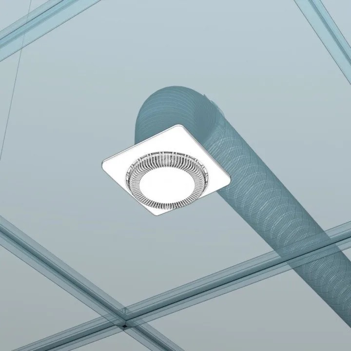 DISC 4, Axiálny ventilátor BB D100