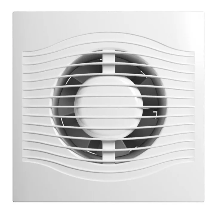 SLIM 6C, Axiální ventilátor s zpětnou klapkou BB D150