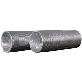 08VA, Hliníkový flexibilný vlnitý vzduchový kanál, D do 3 m, priemer 80 mm